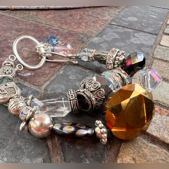 Bigger Wrists 7/8” That is my Specialty. Artisan 1 of a Kind. Polk A Dots Charms - Picture 13 of 13